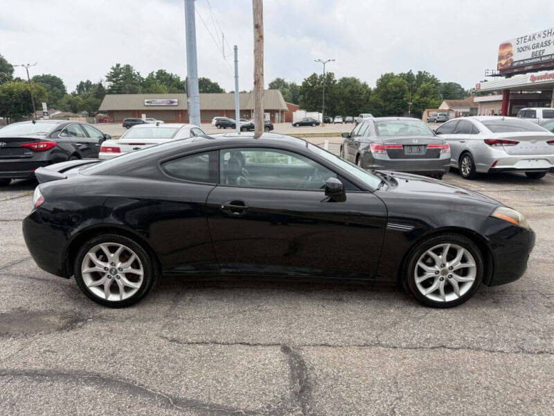 2007 Hyundai Tiburon GT