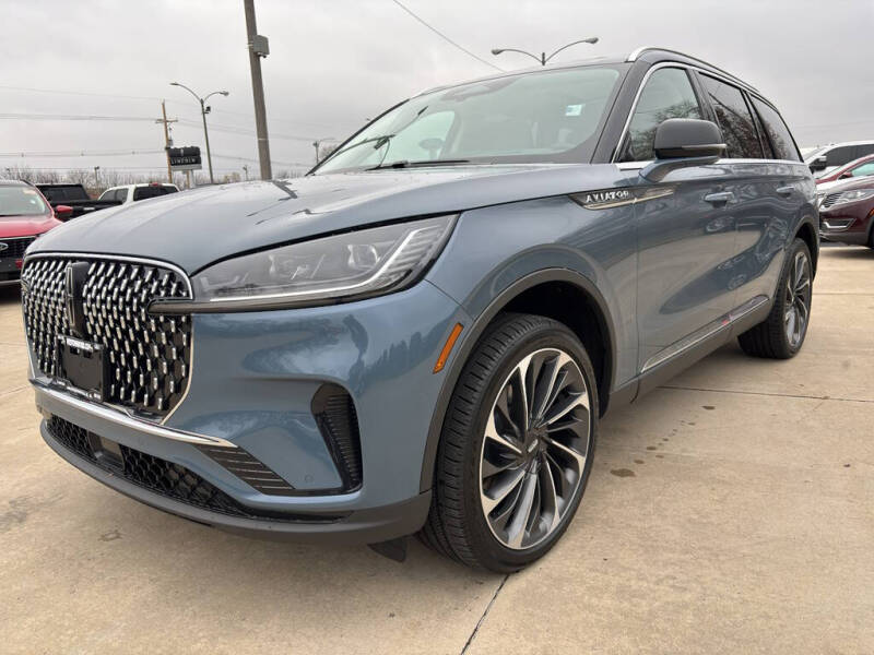 2026 Lincoln Aviator Reserve