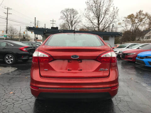 2018 Ford Fiesta SE