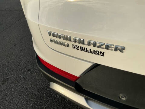 2023 Chevrolet TrailBlazer LT