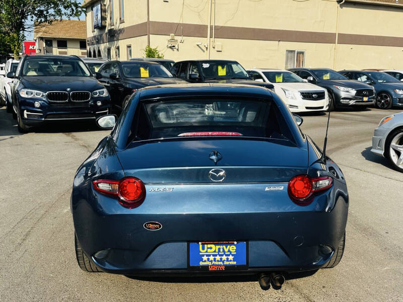 2018 Mazda MX-5 Miata RF Grand Touring