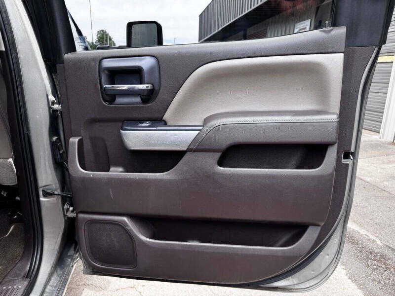 2017 Chevrolet Silverado 2500HD