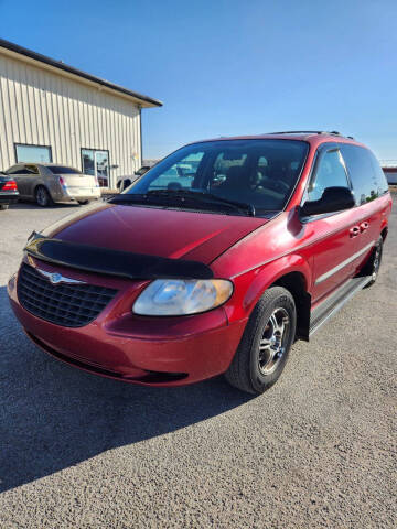 2004 Chrysler Town and Country for sale at LOWEST PRICE AUTO SALES, LLC in Oklahoma City OK