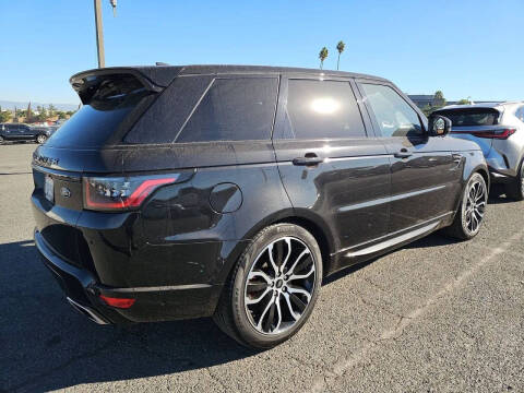2021 Land Rover Range Rover Sport P525 HSE Dynamic