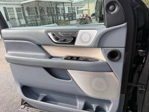 2019 Lincoln Navigator Black Label