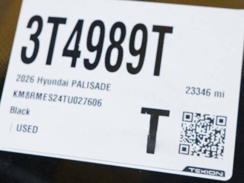 2026 Hyundai Palisade Calligraphy