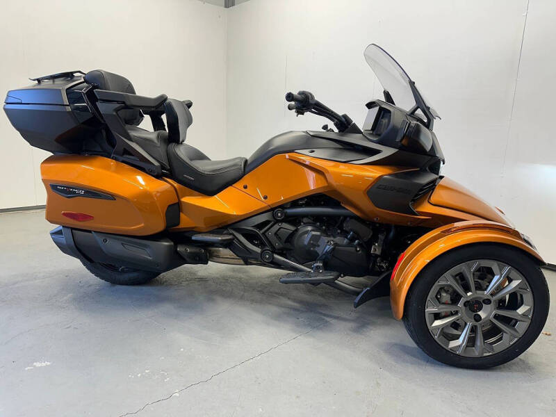 2024 Can-Am Spyder F3 Limited Special Seri