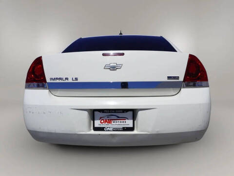 2008 Chevrolet Impala LS