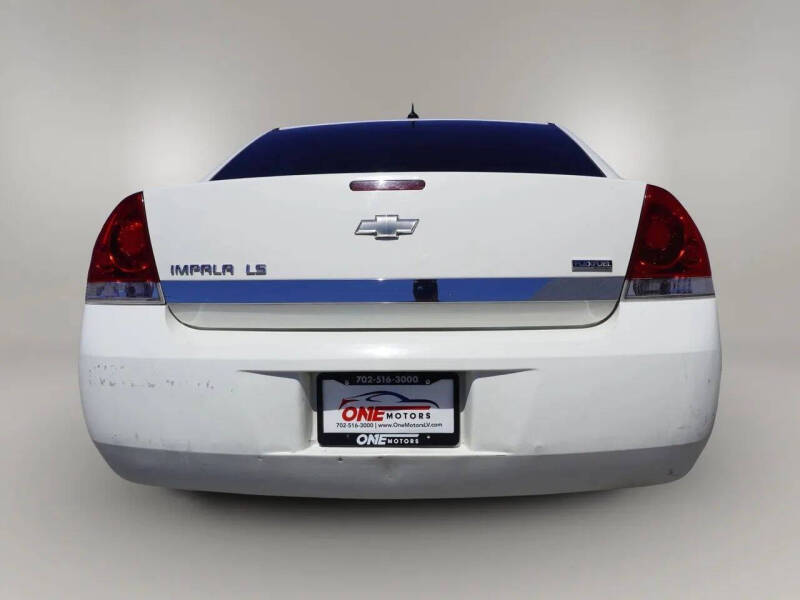2008 Chevrolet Impala LS