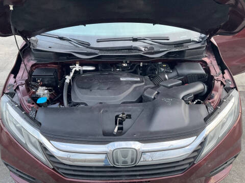 2018 Honda Odyssey EX-L