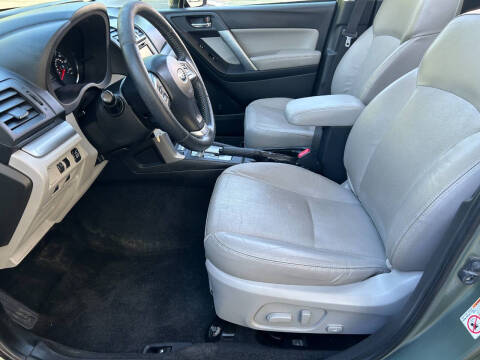 2014 Subaru Forester 2.5i Touring