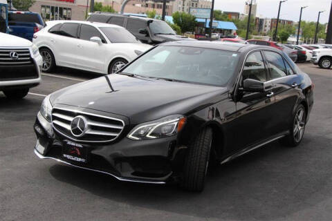 2015 Mercedes-Benz E-Class E 350 4MATIC