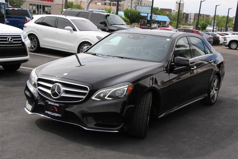 2015 Mercedes-Benz E-Class E 350 4MATIC