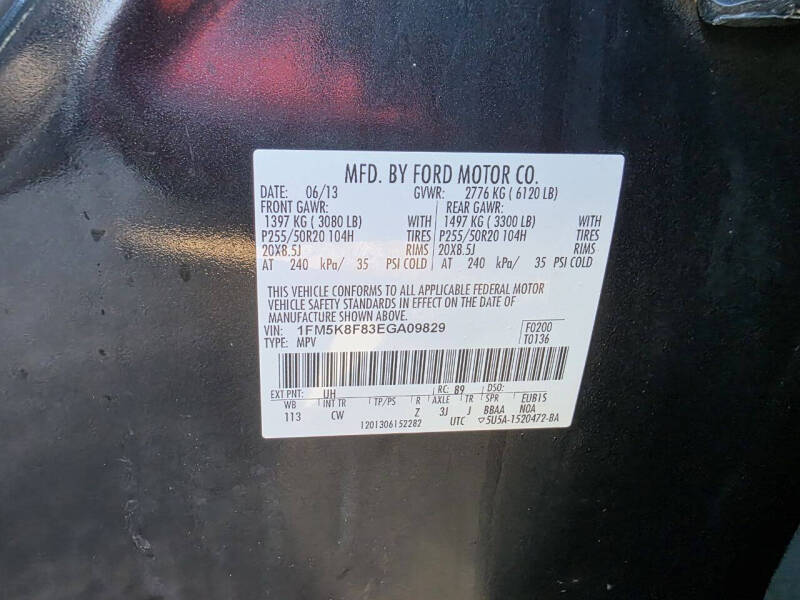 2014 Ford Explorer Limited