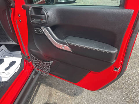 2016 Jeep Wrangler Unlimited Rubicon Hard Rock