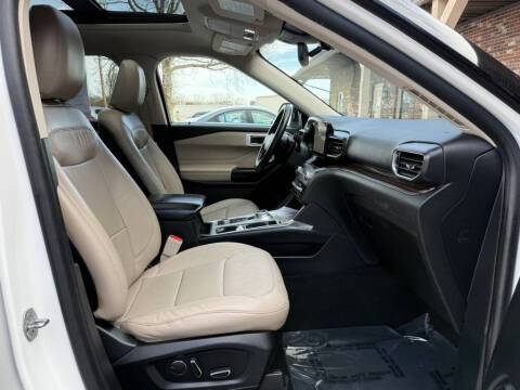 2020 Ford Explorer Limited