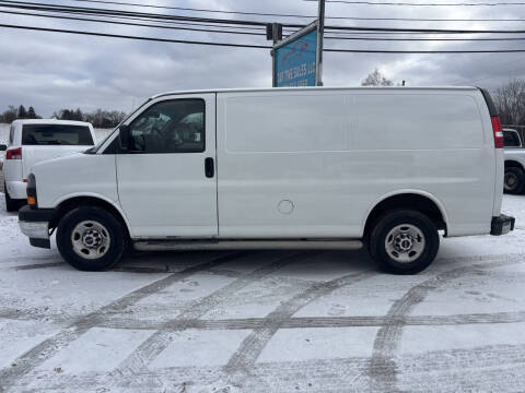 2018 GMC Savana 2500