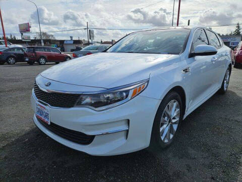 2016 Kia Optima LX