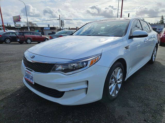 2016 Kia Optima LX
