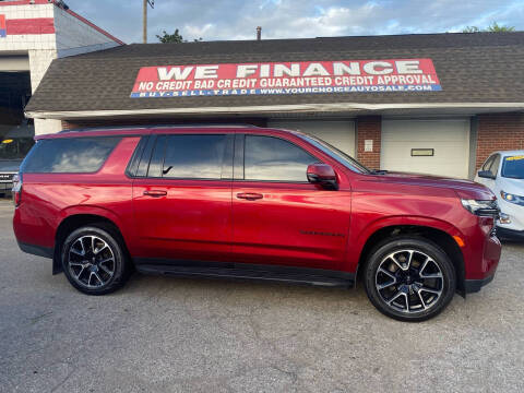 2021 Chevrolet Suburban RST