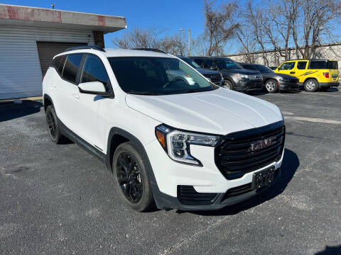 2022 GMC Terrain SLE