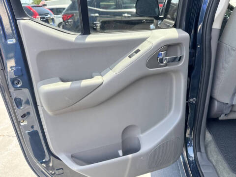 2018 Nissan Frontier S