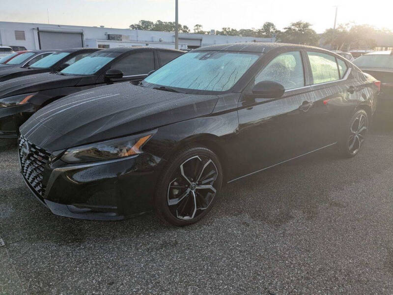 2025 Nissan Altima 2.5 SR