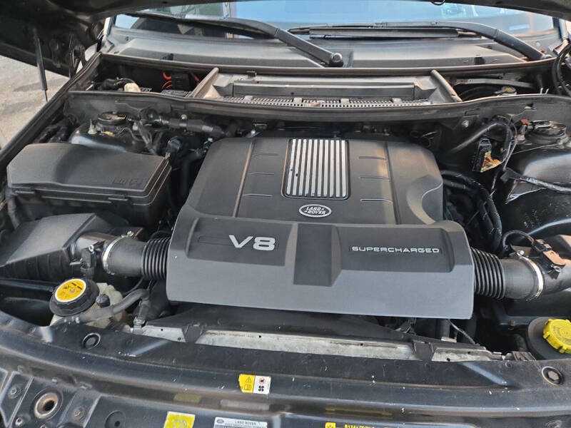 2012 Land Rover Range Rover Supercharged