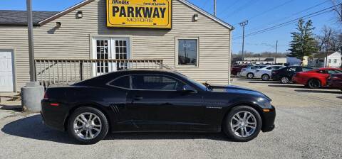 2014 Chevrolet Camaro for sale at Parkway Motors in Springfield IL