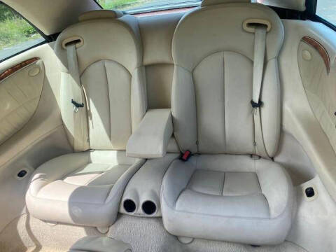 2005 Mercedes-Benz CLK CLK 320