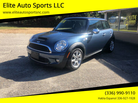 2010 MINI Cooper for sale at Elite Auto Sports LLC in Wilkesboro NC