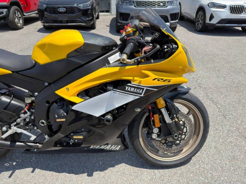 2016 Yamaha YZF-R6