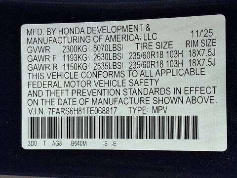 2026 Honda CR-V Hybrid Sport-L