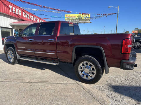2016 GMC Sierra 2500HD Denali