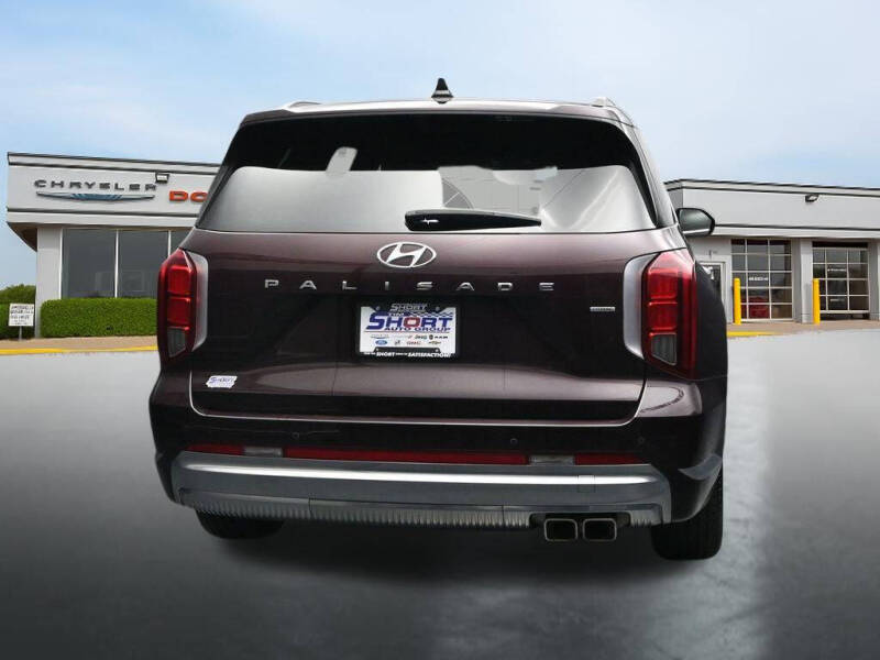 2024 Hyundai Palisade Calligraphy
