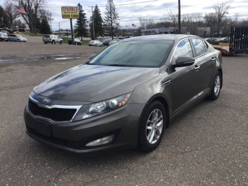 2013 Kia Optima for sale at Sparkle Auto Sales in Maplewood MN