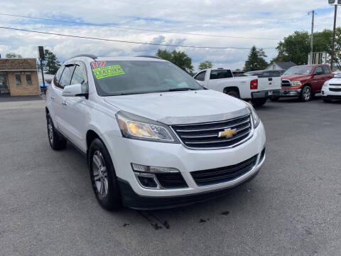 2017 Chevrolet Traverse LT
