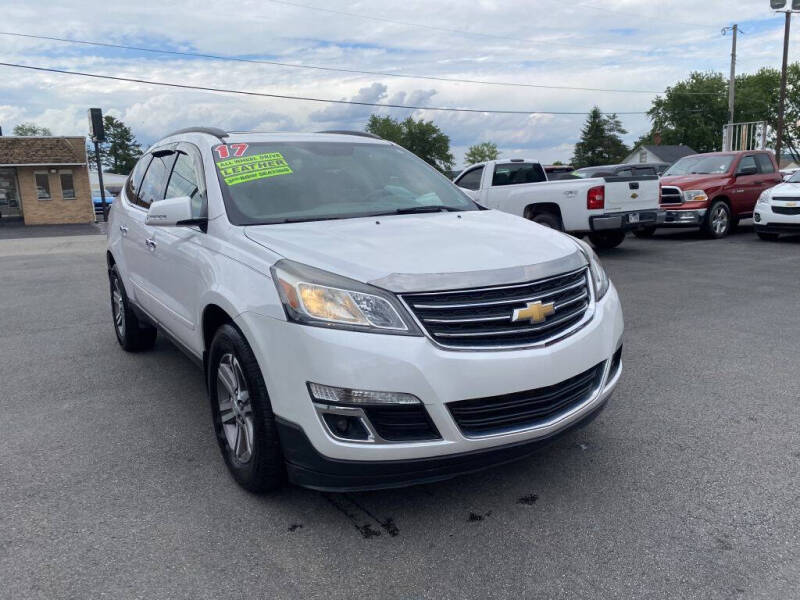 2017 Chevrolet Traverse LT