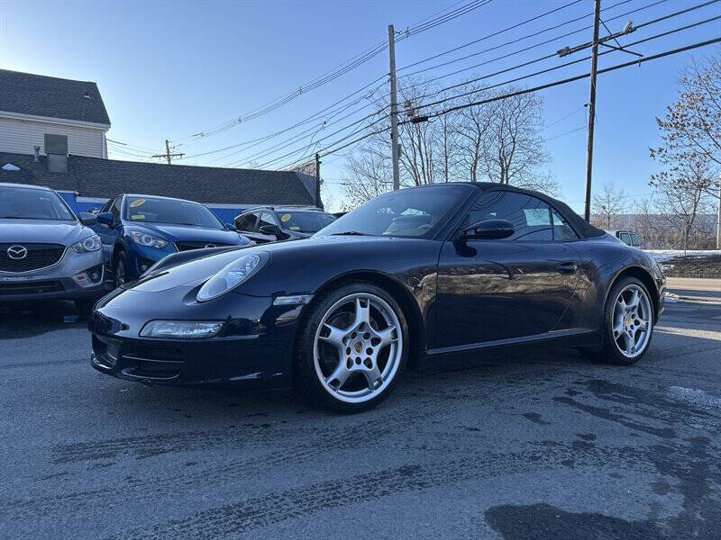 2007 Porsche 911 Carrera
