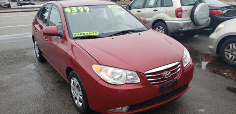 2010 Hyundai Elantra for sale at TC Auto Repair and Sales Inc in Abington MA