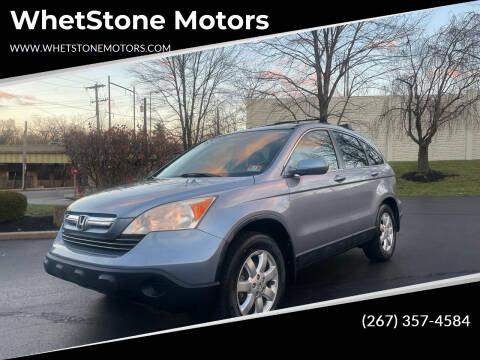 2008 Honda CR-V for sale at WhetStone Motors in Bensalem PA