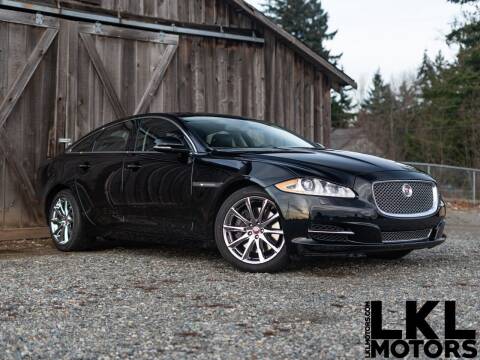 2014 Jaguar XJ for sale at LKL Motors in Puyallup WA