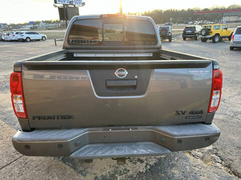 2018 Nissan Frontier SV
