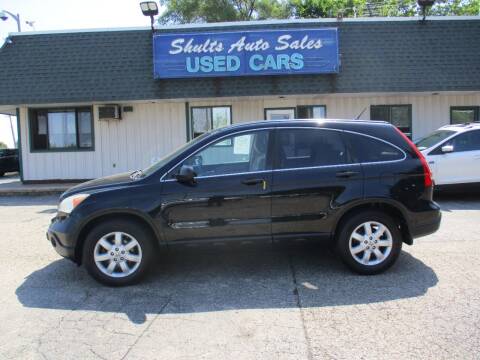 2008 Honda CR-V for sale at SHULTS AUTO SALES INC. in Crystal Lake IL