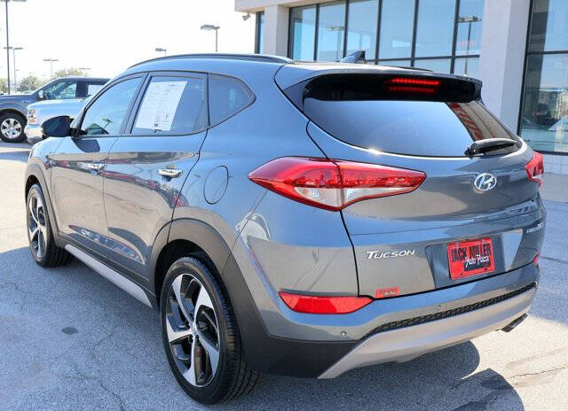 2018 Hyundai Tucson Limited