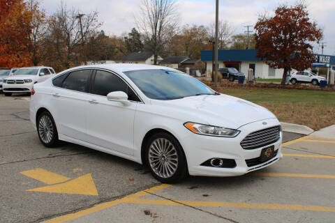 2016 Ford Fusion Titanium