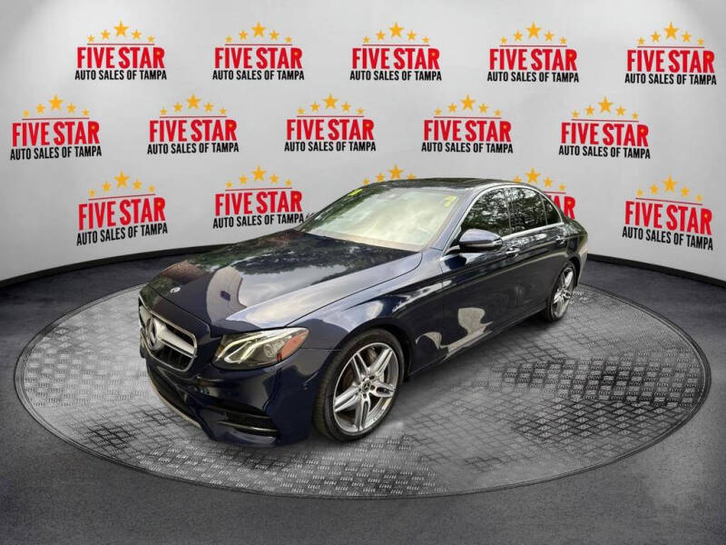 2018 Mercedes-Benz E-Class E 300