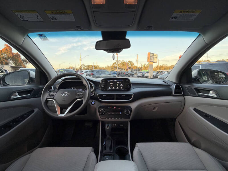 2021 Hyundai Tucson Value