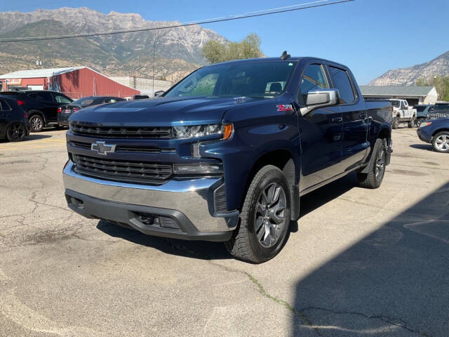 2021 Chevrolet Silverado 1500 for sale at My Planet Auto in Orem, UT