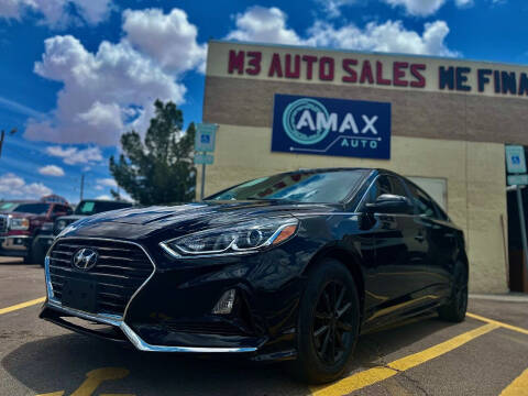 2019 Hyundai Sonata for sale at M 3 AUTO SALES in El Paso TX